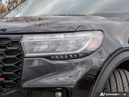 used 2025 Ford Explorer car, priced at $65,900