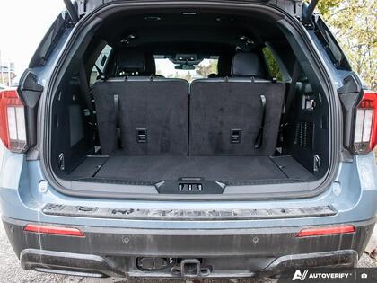 used 2025 Ford Explorer car, priced at $57,500