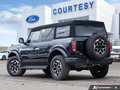 used 2025 Ford Bronco car, priced at $64,980