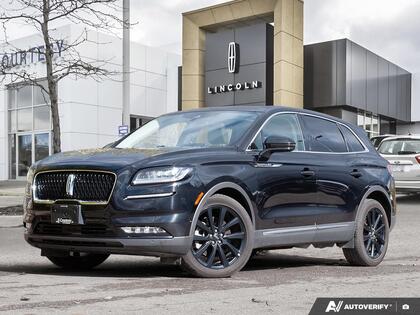 used 2023 Lincoln Nautilus car, priced at $42,800