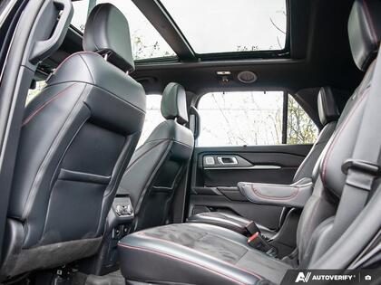 used 2025 Ford Explorer car, priced at $65,900