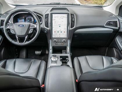 used 2021 Ford Edge car, priced at $24,580