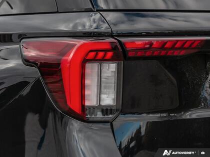 used 2025 Ford Explorer car, priced at $65,900