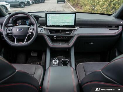 used 2025 Ford Explorer car, priced at $65,900