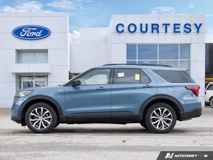 used 2025 Ford Explorer car, priced at $57,500