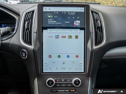 used 2021 Ford Edge car, priced at $24,580