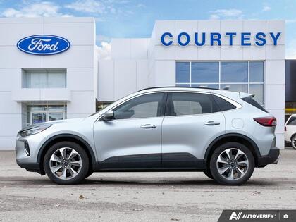 used 2023 Ford Escape car, priced at $31,900