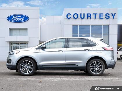 used 2021 Ford Edge car, priced at $24,580