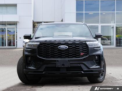 used 2025 Ford Explorer car, priced at $65,900