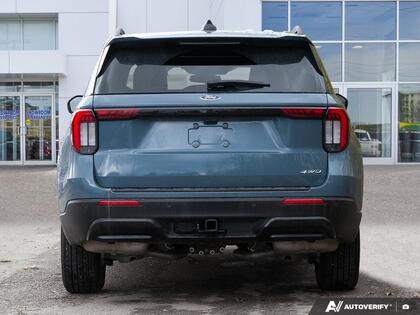 used 2025 Ford Explorer car, priced at $57,500