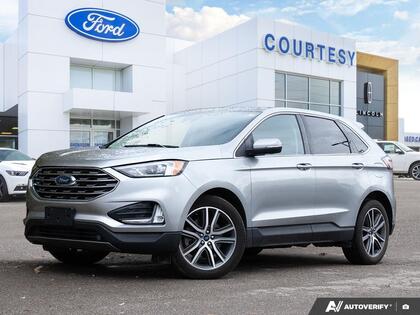 used 2021 Ford Edge car, priced at $26,500