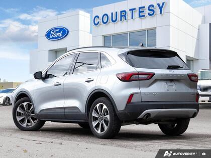 used 2023 Ford Escape car, priced at $31,900