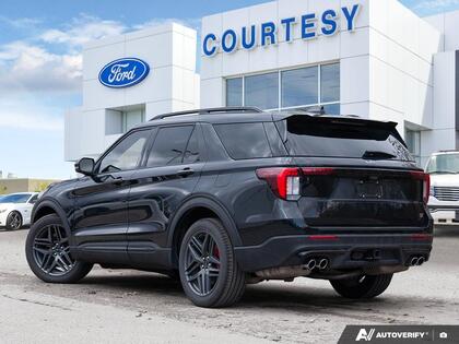 used 2025 Ford Explorer car, priced at $65,900