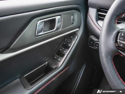 used 2025 Ford Explorer car, priced at $57,500