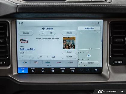 used 2025 Ford Bronco car, priced at $64,980