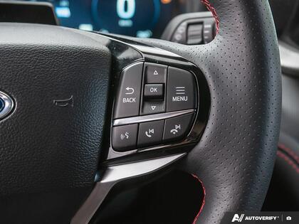 used 2025 Ford Explorer car, priced at $57,500