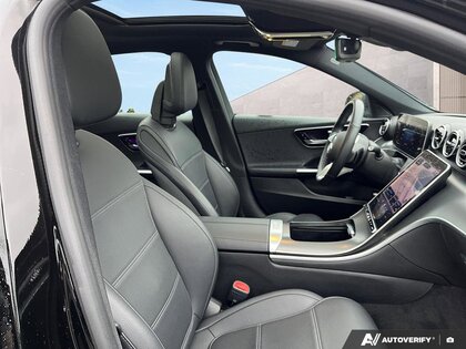 used 2024 Mercedes-Benz C-Class car, priced at $49,461