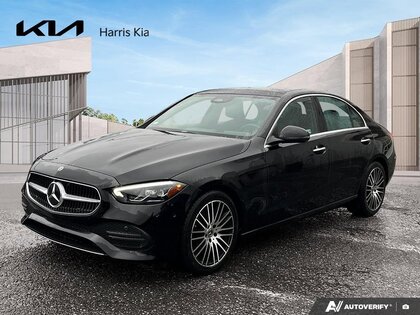 used 2024 Mercedes-Benz C-Class car, priced at $49,461