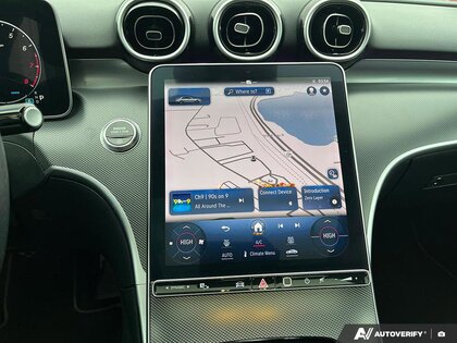 used 2024 Mercedes-Benz C-Class car, priced at $49,461