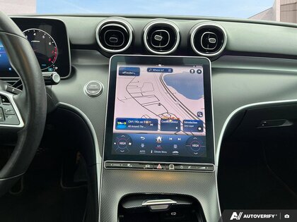 used 2024 Mercedes-Benz C-Class car, priced at $49,461