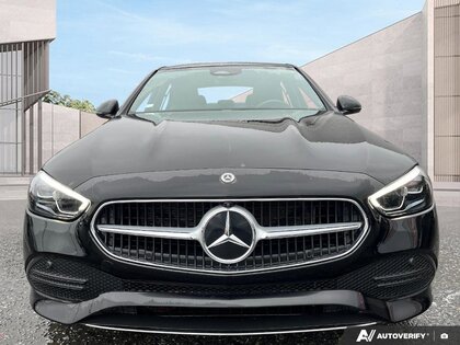 used 2024 Mercedes-Benz C-Class car, priced at $49,461