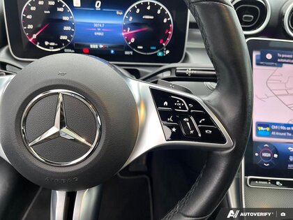 used 2024 Mercedes-Benz C-Class car, priced at $49,461