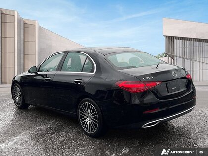 used 2024 Mercedes-Benz C-Class car, priced at $49,461