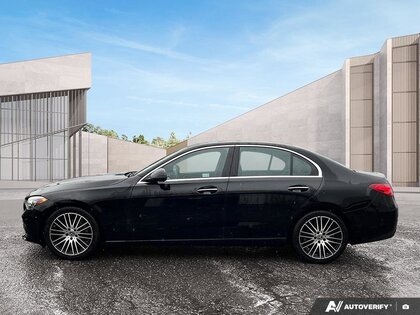 used 2024 Mercedes-Benz C-Class car, priced at $49,461