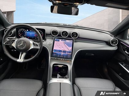 used 2024 Mercedes-Benz C-Class car, priced at $49,461