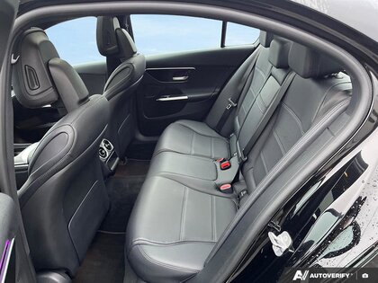 used 2024 Mercedes-Benz C-Class car, priced at $49,461