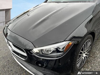 used 2024 Mercedes-Benz C-Class car, priced at $49,461