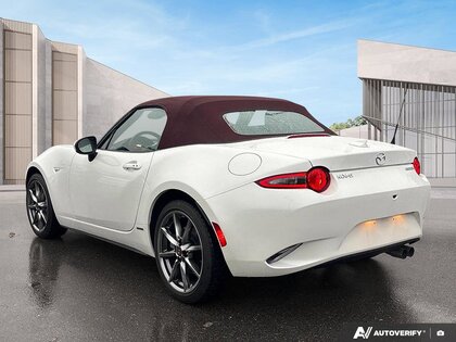used 2021 Mazda MX-5 car, priced at $38,550