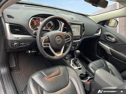 used 2018 Jeep Cherokee car, priced at $24,399