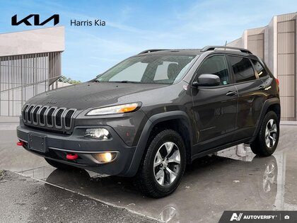used 2018 Jeep Cherokee car, priced at $26,497
