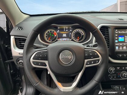 used 2018 Jeep Cherokee car, priced at $24,399