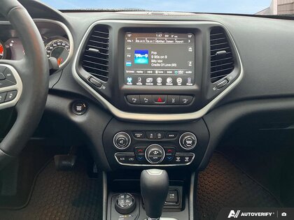 used 2018 Jeep Cherokee car, priced at $24,399