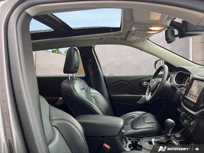 used 2018 Jeep Cherokee car, priced at $24,399