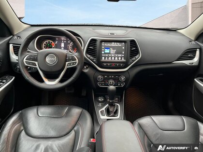 used 2018 Jeep Cherokee car, priced at $24,399