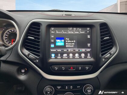 used 2018 Jeep Cherokee car, priced at $24,399