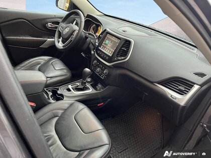 used 2018 Jeep Cherokee car, priced at $24,399