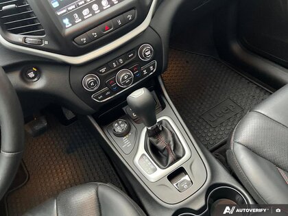 used 2018 Jeep Cherokee car, priced at $24,399