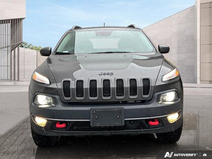 used 2018 Jeep Cherokee car, priced at $24,399