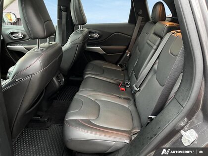 used 2018 Jeep Cherokee car, priced at $24,399