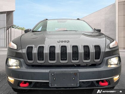 used 2018 Jeep Cherokee car, priced at $24,399