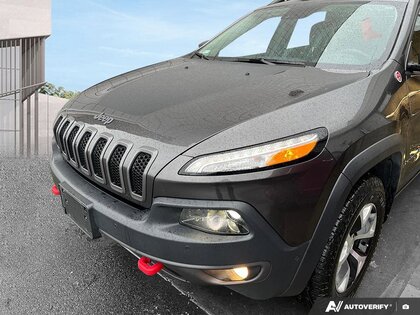 used 2018 Jeep Cherokee car, priced at $24,399
