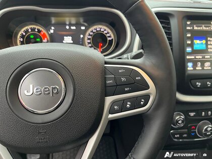 used 2018 Jeep Cherokee car, priced at $24,399