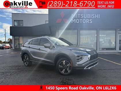 used 2025 Mitsubishi Eclipse Cross car, priced at $30,450