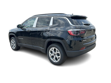 used 2025 Jeep Compass car, priced at $36,035