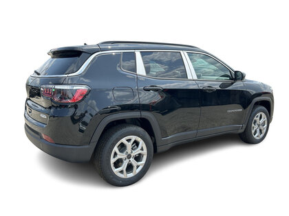 used 2025 Jeep Compass car, priced at $36,035