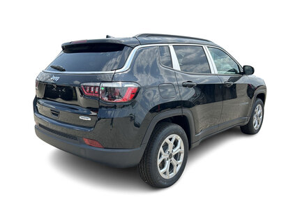 used 2025 Jeep Compass car, priced at $36,035